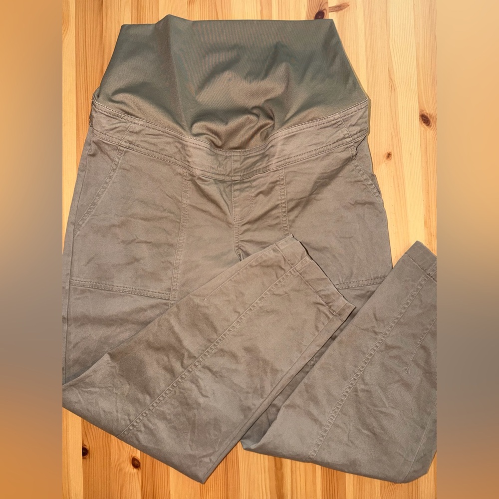 Isabel Straight Leg Maternity Pants